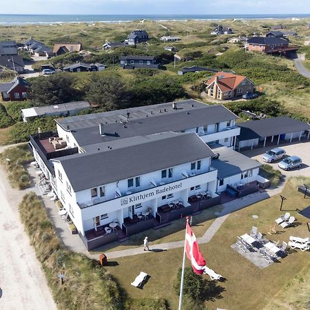 Klithjem Badehotel Vejers Strand Εξωτερικό φωτογραφία