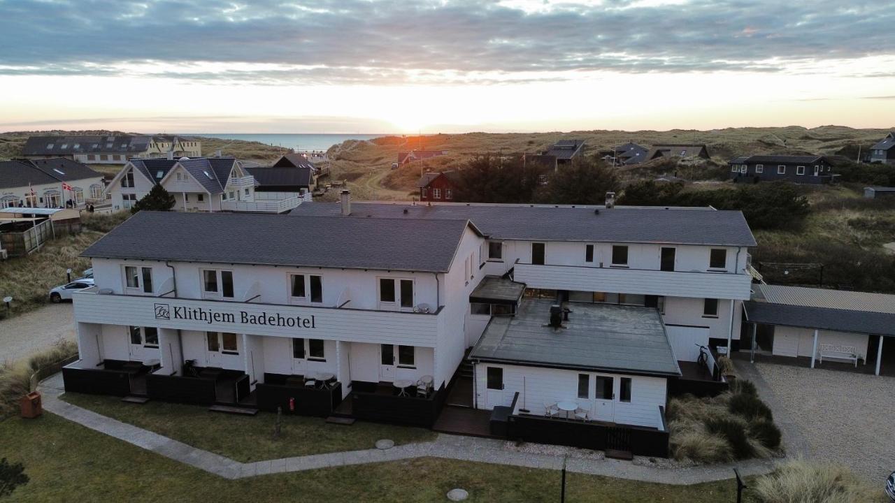 Klithjem Badehotel Vejers Strand Εξωτερικό φωτογραφία