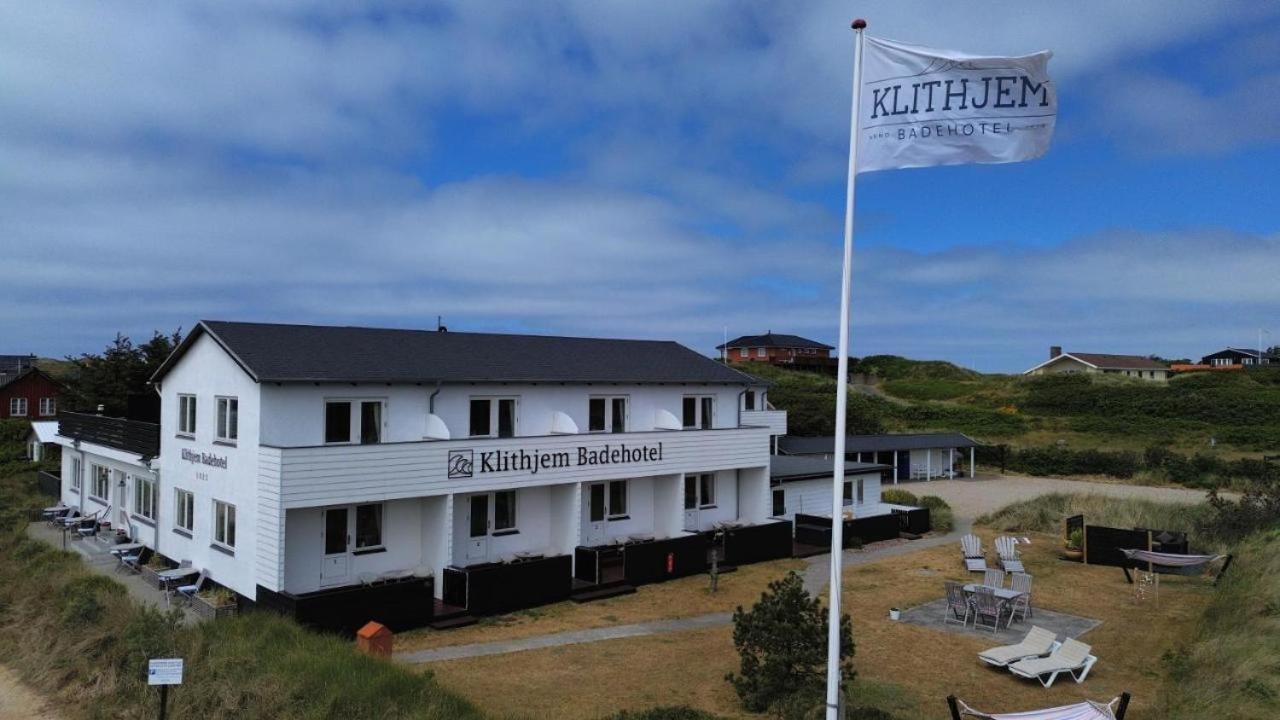 Klithjem Badehotel Vejers Strand Εξωτερικό φωτογραφία