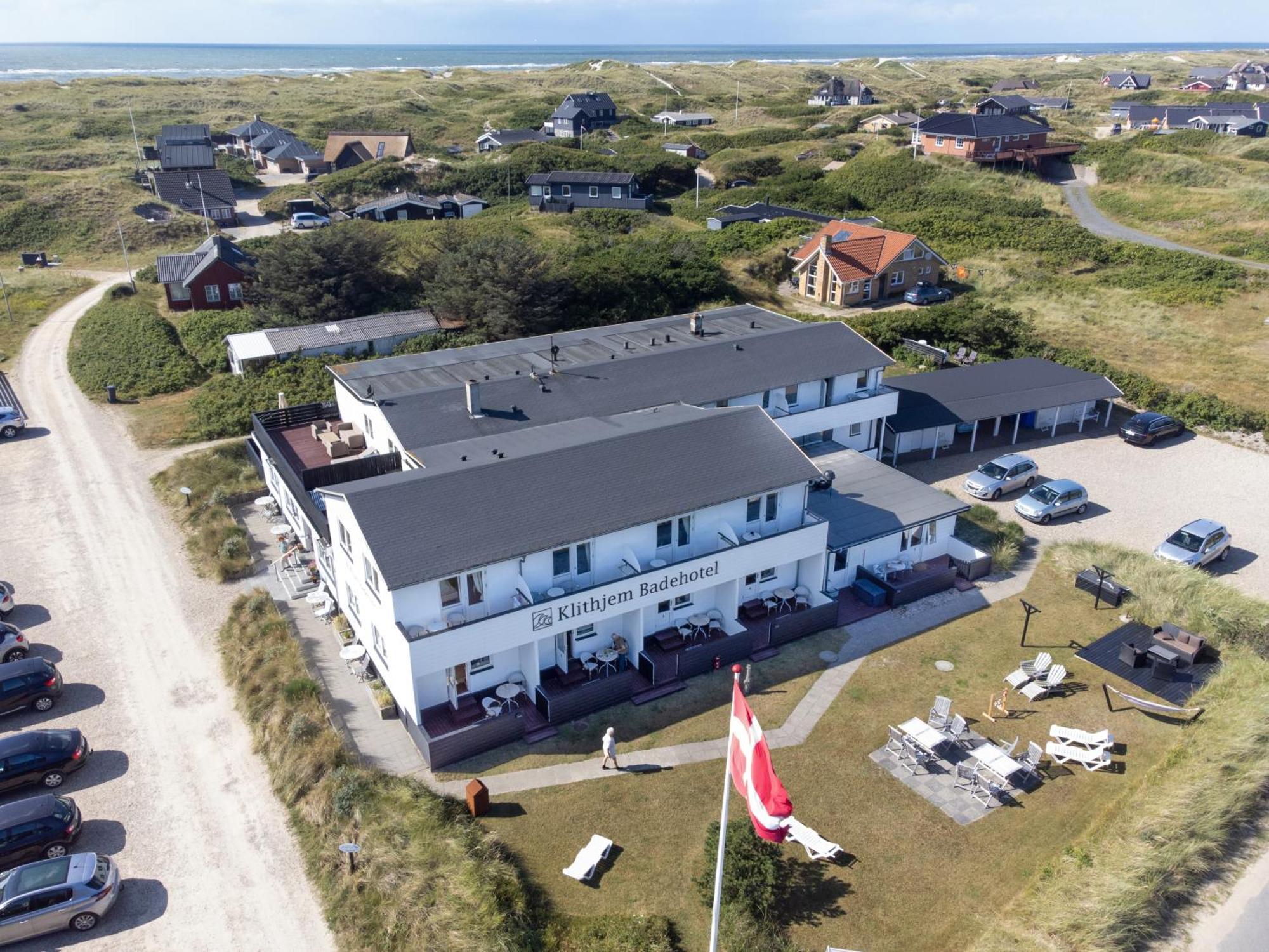 Klithjem Badehotel Vejers Strand Εξωτερικό φωτογραφία